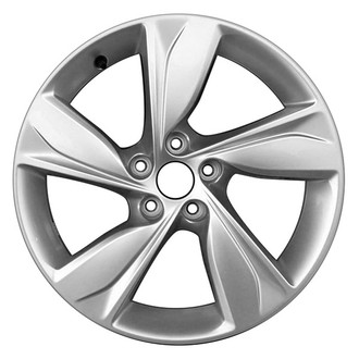 CCI® - 5 Spiral-Spoke Silver 18x8.5 Alloy Factory Wheel - Remanufactured