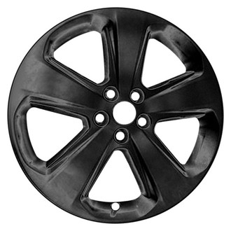 CCI® - 5-Spoke Black 18x7 Alloy Factory Wheel - Remanufactured
