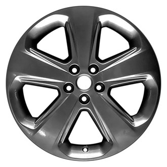 CCI® - 5-Spoke Smoked Silver 18x7 Alloy Factory Wheel - Remanufactured