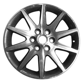 CCI® - 10-Spoke Charcoal with Machined Accents 19x7.5 Alloy Factory Wheel - Remanufactured
