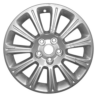 CCI® - 11 I-Spoke Silver 18x8 Alloy Factory Wheel - Remanufactured