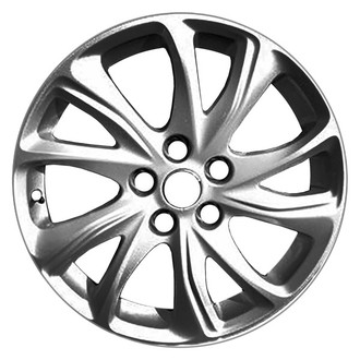 CCI® - 10 Spiral-Spoke Silver 18x7.5 Alloy Factory Wheel - Remanufactured