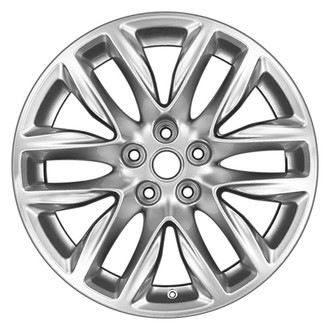 CCI® - 6 V-Spoke Silver 19x7.5 Alloy Factory Wheel - Remanufactured