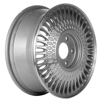 CCI® - 40 Spider-Spoke Silver with Machined Face 15x6 Alloy Factory Wheel - Remanufactured