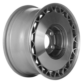 CCI® - 32-Slot Charcoal 15x7 Alloy Factory Wheel - Remanufactured