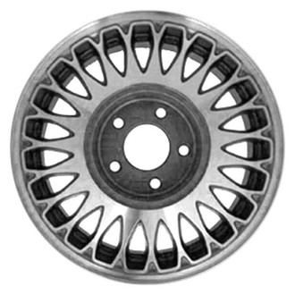 CCI® - 23-Slot Argent 15x6 Alloy Factory Wheel - Remanufactured