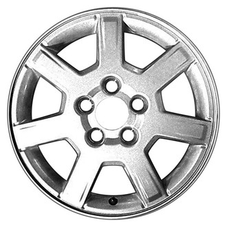 CCI® - 7 I-Spoke Silver 16x7 Alloy Factory Wheel - Remanufactured