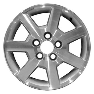 CCI® - 7 I-Spoke Silver with Machined Face 16x7 Alloy Factory Wheel - Remanufactured