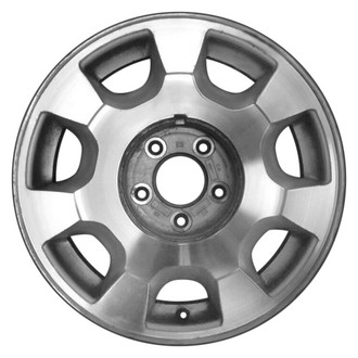CCI® - 7-Slot Sparkle Silver Textured 16x7 Alloy Factory Wheel - Remanufactured