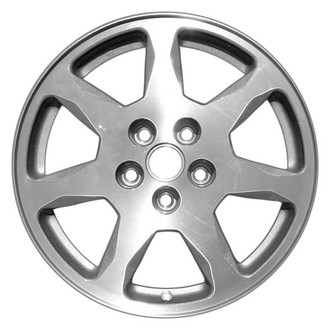 CCI® - 7 I-Spoke Machined Sparkle Silver 17x7.5 Alloy Factory Wheel - Remanufactured