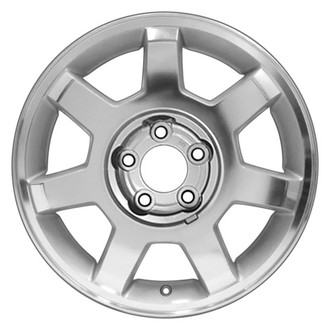 CCI® - 7 I-Spoke Polished 16x7 Alloy Factory Wheel - Remanufactured