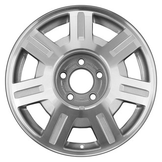 CCI® - 7 I-Spoke Silver 16x7 Alloy Factory Wheel - Remanufactured