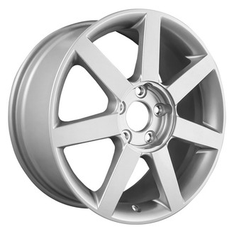 CCI® - 7 I-Spoke Silver 18x8 Alloy Factory Wheel - Remanufactured