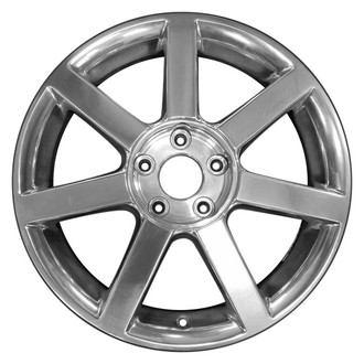 CCI® - 7 I-Spoke Polished 18x8 Alloy Factory Wheel - Remanufactured