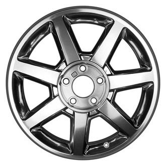 CCI® - 7 I-Spoke Silver 17x7.5 Alloy Factory Wheel - Remanufactured