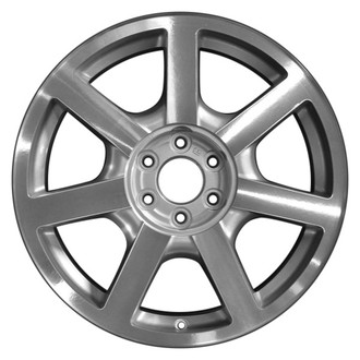 CCI® - 7 I-Spoke Charcoal Gray 18x8 Alloy Factory Wheel - Remanufactured