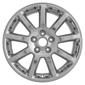 CCI® - 9 I-Spoke Polished 18x8 Alloy Factory Wheel - Remanufactured