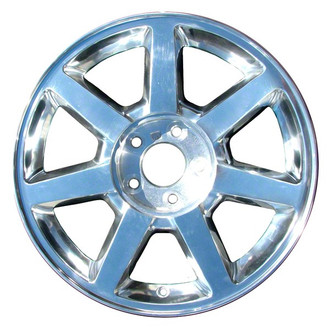 CCI® - 7 I-Spoke Polished 17x8 Alloy Factory Wheel - Remanufactured