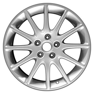 CCI® - 12 I-Spoke Silver 18x8 Alloy Factory Wheel - Remanufactured