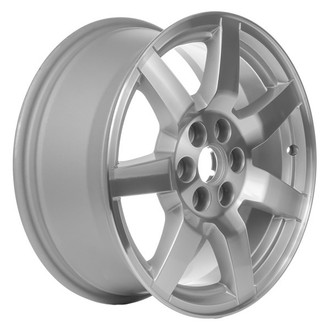 CCI® - 7 I-Spoke Silver with Machined Face 17x7.5 Alloy Factory Wheel - Remanufactured
