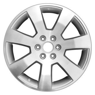 CCI® - 7-Spoke Silver with Machined Face 18x8 Alloy Factory Wheel - Remanufactured