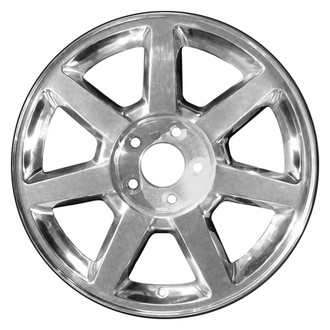CCI® - 7 I-Spoke Polished 17x7.5 Alloy Factory Wheel - Remanufactured