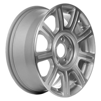 CCI® - 9 I-Spoke Silver with Machined Face 17x7 Alloy Factory Wheel - Remanufactured