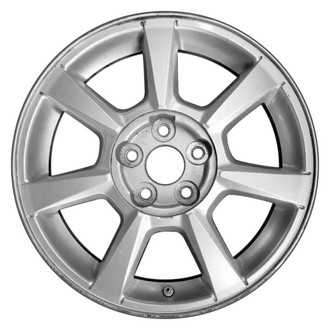 CCI® - 7 I-Spoke Silver with Machined Face 17x8 Alloy Factory Wheel - Remanufactured
