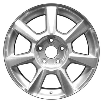 CCI® - 7 I-Spoke Silver 17x8 Alloy Factory Wheel - Remanufactured