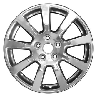 CCI® - 9 I-Spoke Polished 18x8.5 Alloy Factory Wheel - Remanufactured
