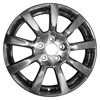 CCI® - 9 I-Spoke Silver 18x8.5 Alloy Factory Wheel - Remanufactured
