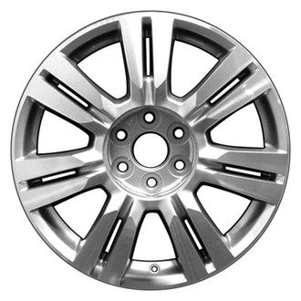 CCI® - 7 Double I-Spoke Silver with Machined Face 18x8 Alloy Factory Wheel - Remanufactured