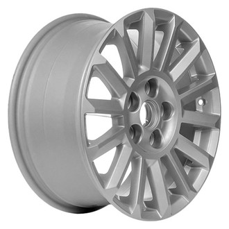 CCI® - 14 Alternating-Spoke Silver 17x8 Alloy Factory Wheel - Remanufactured