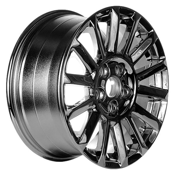 CCI® - 17 x 8 14 Alternating-Spoke Chrome Alloy Factory Wheel (Remanufactured)