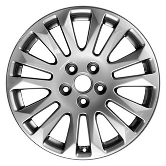 CCI® - 7 V-Spoke Silver 18x8.5 Alloy Factory Wheel - Remanufactured