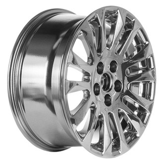 CCI® - 7 V-Spoke PVD Chrome 18x8.5 Alloy Factory Wheel - Remanufactured