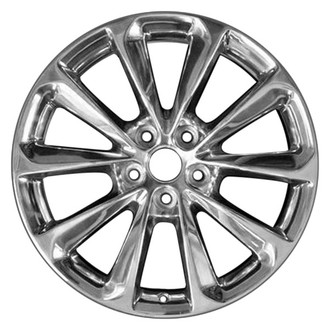 CCI® - 5 V-Spoke Polished 19x8.5 Alloy Factory Wheel - Remanufactured