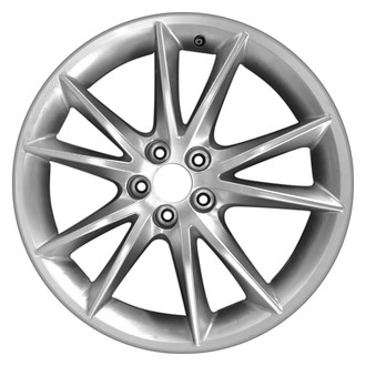 CCI® - 5 V-Spoke Silver 20x8.5 Alloy Factory Wheel - Remanufactured