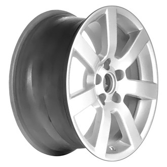 CCI® - 7 I-Spoke Silver 17x8 Alloy Factory Wheel - Remanufactured