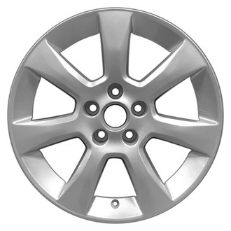 CCI® - 7 I-Spoke Silver 17x8 Alloy Factory Wheel - Remanufactured