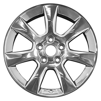 CCI® - 7 I-Spoke Polished 17x8 Alloy Factory Wheel - Remanufactured