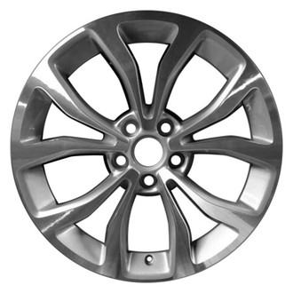 CCI® - 5 V-Spoke Silver 18x8 Alloy Factory Wheel - Remanufactured