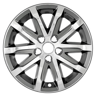 CCI® - 10 I-Spoke Silver with Machined Accents 17x8.5 Alloy Factory Wheel - Remanufactured