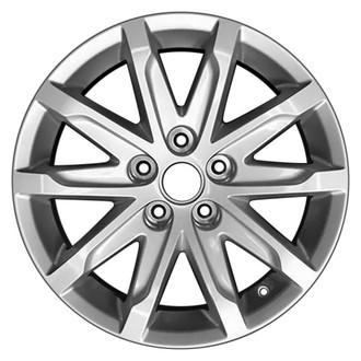 CCI® - 10 I-Spoke Silver 17x8.5 Alloy Factory Wheel - Remanufactured