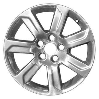 CCI® - 7 Turbine-Spoke Polished 18x8.5 Alloy Factory Wheel - Remanufactured
