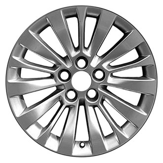 CCI® - 5 W-Spoke Silver 18x8.5 Alloy Factory Wheel - Remanufactured
