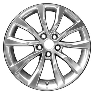 CCI® - 5 V-Spoke Polished 19x8.5 Alloy Factory Wheel - Remanufactured