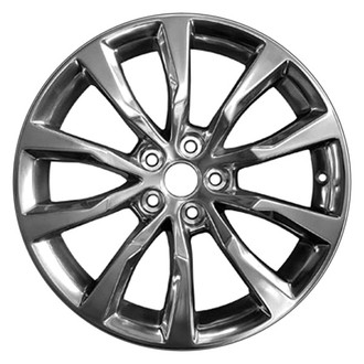 CCI® - 5 V-Spoke Silver 19x8.5 Alloy Factory Wheel - Remanufactured