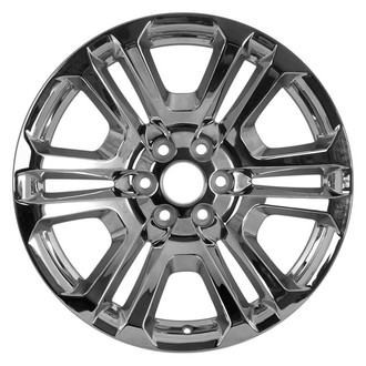CCI® - 6 V-Spoke OE Chrome 22x9 Alloy Factory Wheel - Replica
