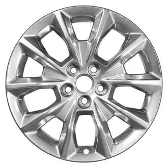 CCI® - 5 Y-Spoke Polished 19x8.5 Alloy Factory Wheel - Remanufactured